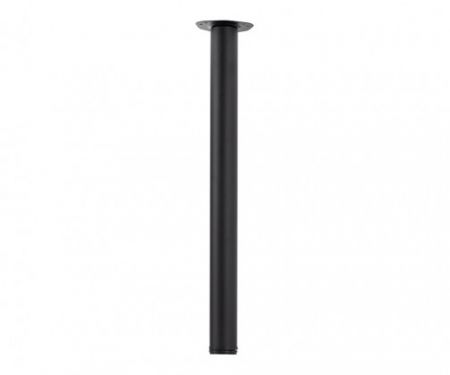  Asztallb ENTRY 710/60 mm matt fekete (304033)