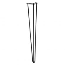   Asztallb Strong D3/10 710 mm fekete (318052)