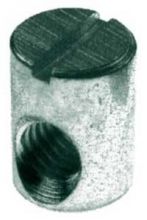   Hengeres anyacsavar BA02-M6 14x10mm (92793)