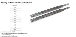   Golys teljes kihzs fiksn 250mm-tl 45Kg (92000)