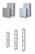   Lbazati alap 100mm nemsacl szlcsiszolt 4M  (83250)