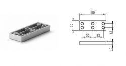   Btorlb 735 magassg 10 mm szrke (285155)