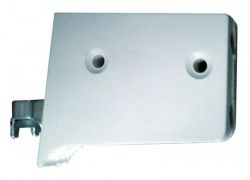   Fggeszt vasalat llthat fehr 1 pr (82621)