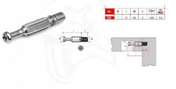   sszekt csavar TE03 excenterhez M6x34 (15092)