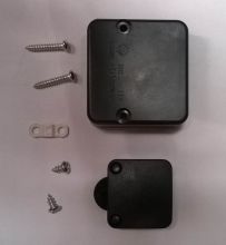   STRONG kapcsol ajtra mechanikus 230V 2A fekete (134117)