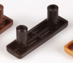  Cssz talp rpattinthat 6381 furattvolsg 32 mm fekete (102999)