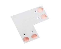   STRONG LED sarok csatlakoz forrasztsra 8 mm (342539)