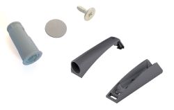   IF besllyeszthet mgnes K-Lock s adapter 10x27mm antracit (347131 347135)